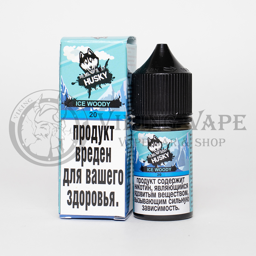 Жидкость для вейпа Husky SALT Ice Woody