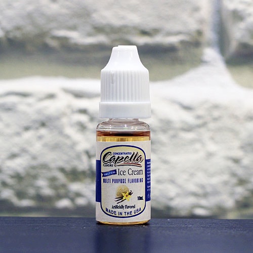 Capella Vanilla Bean Ice Cream