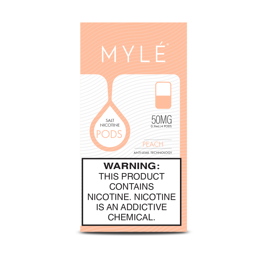 Картридж MYLE V4 Персик