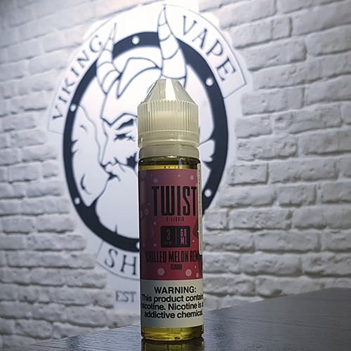 Жидкость для вейпа  Lemon Twist - Chilled Melon Remix