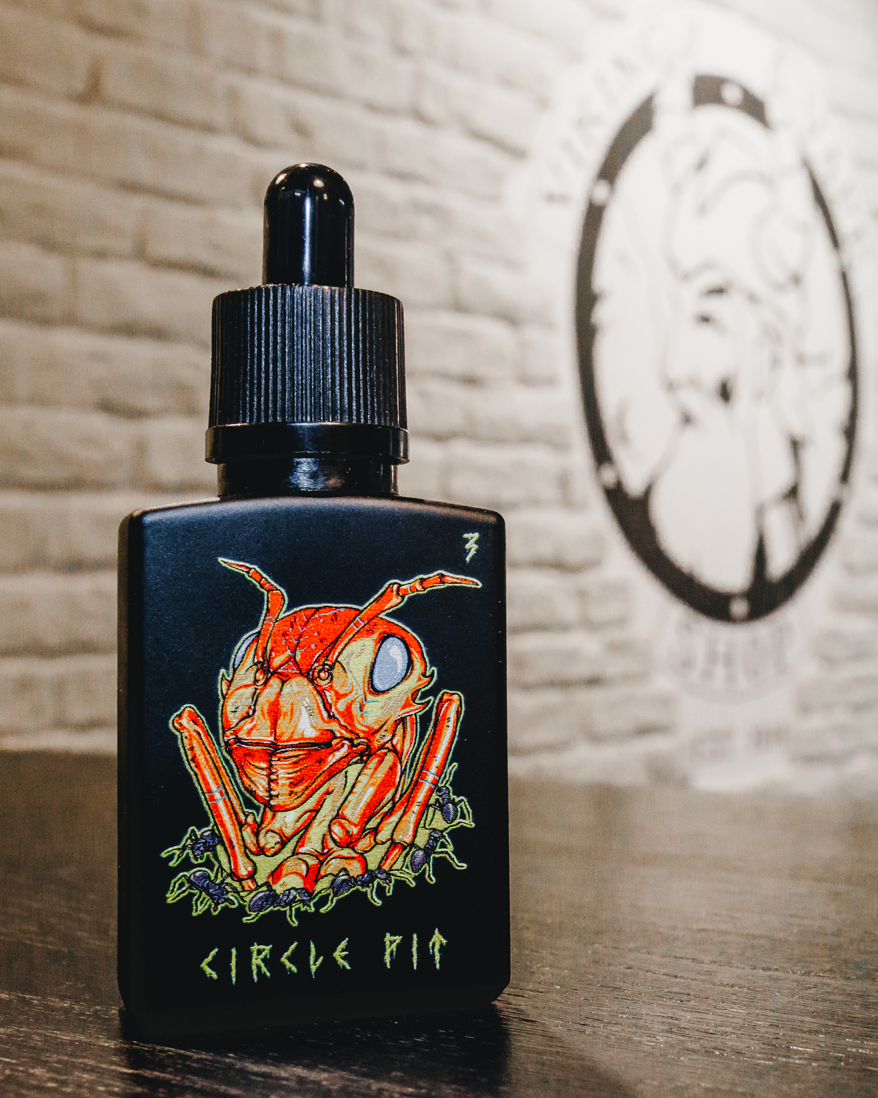 Жидкость для вейпа Doctor Grimes Circle Pit