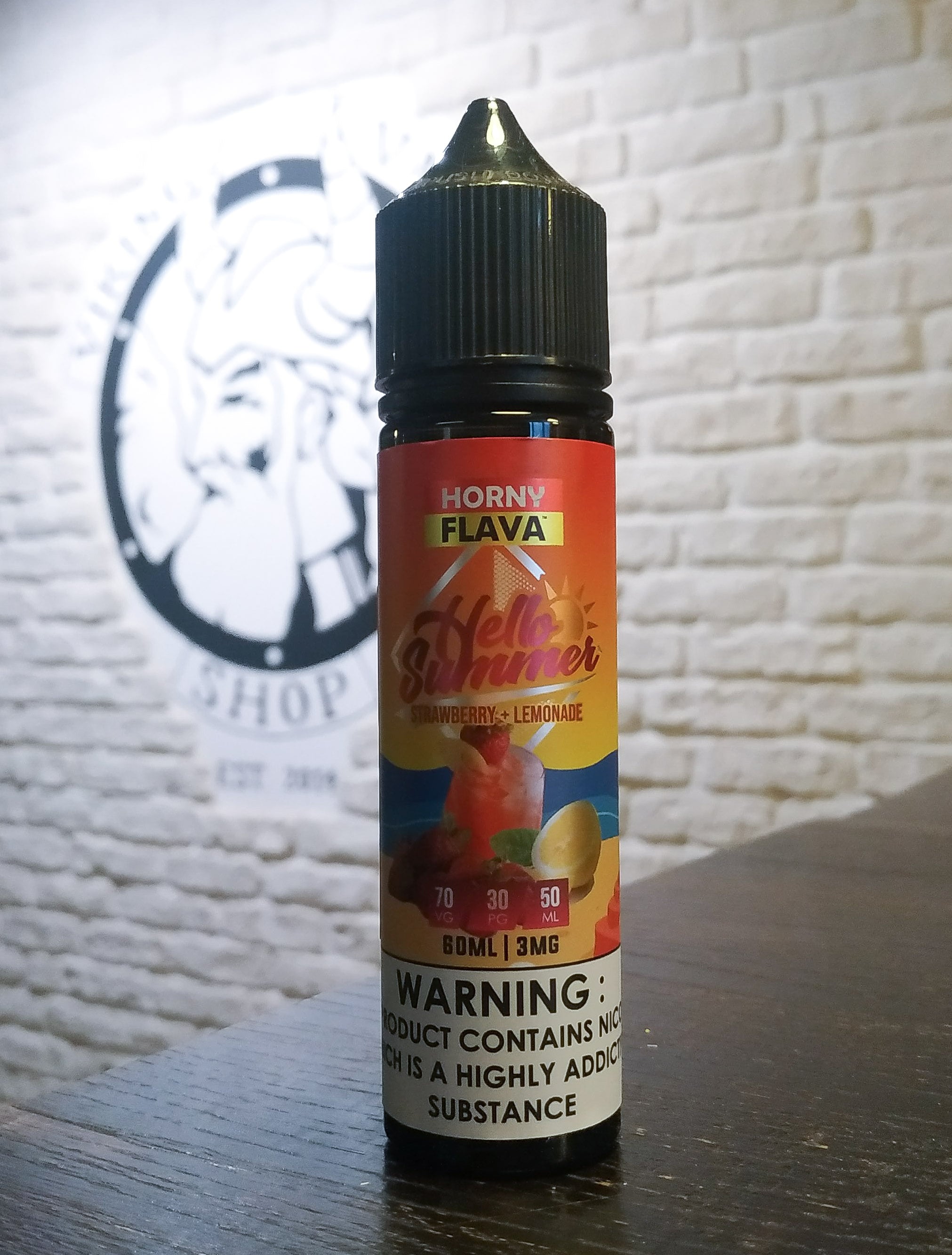 Жидкость для вейпа Horny Flava Strawberry Lemonade