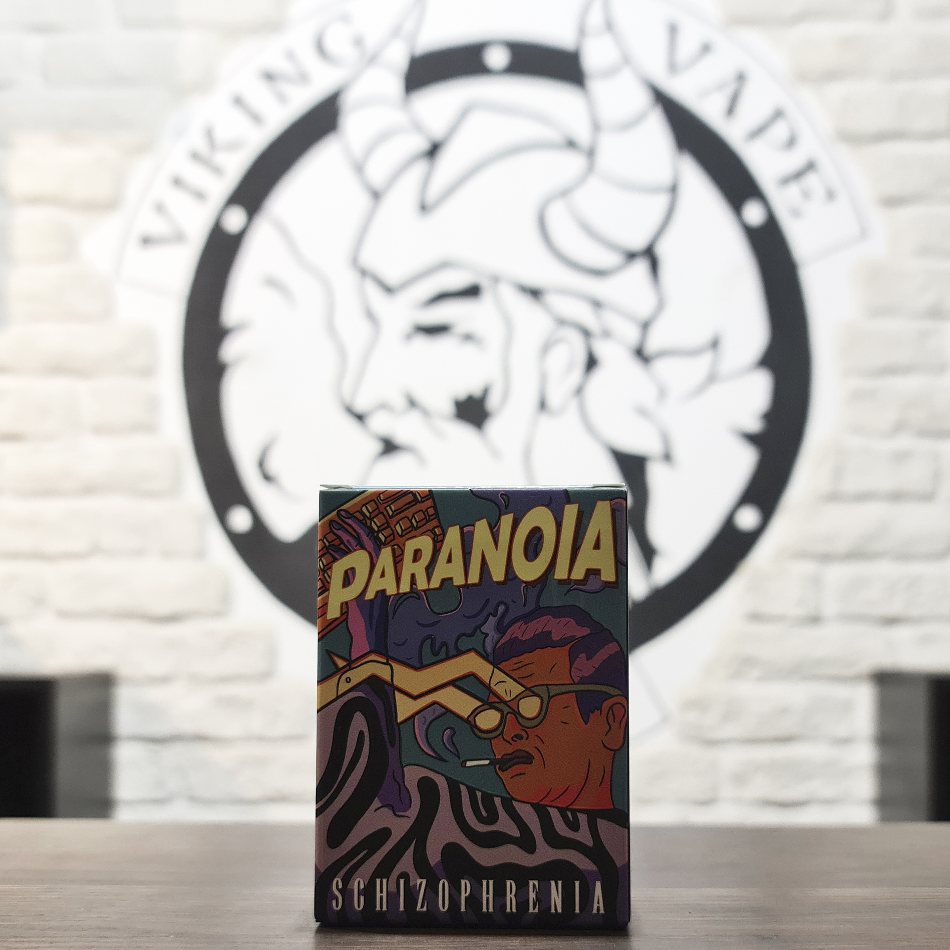 Жидкость  Schizophrenia SALT Paranoia