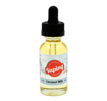 California Vaping Caramel Milk