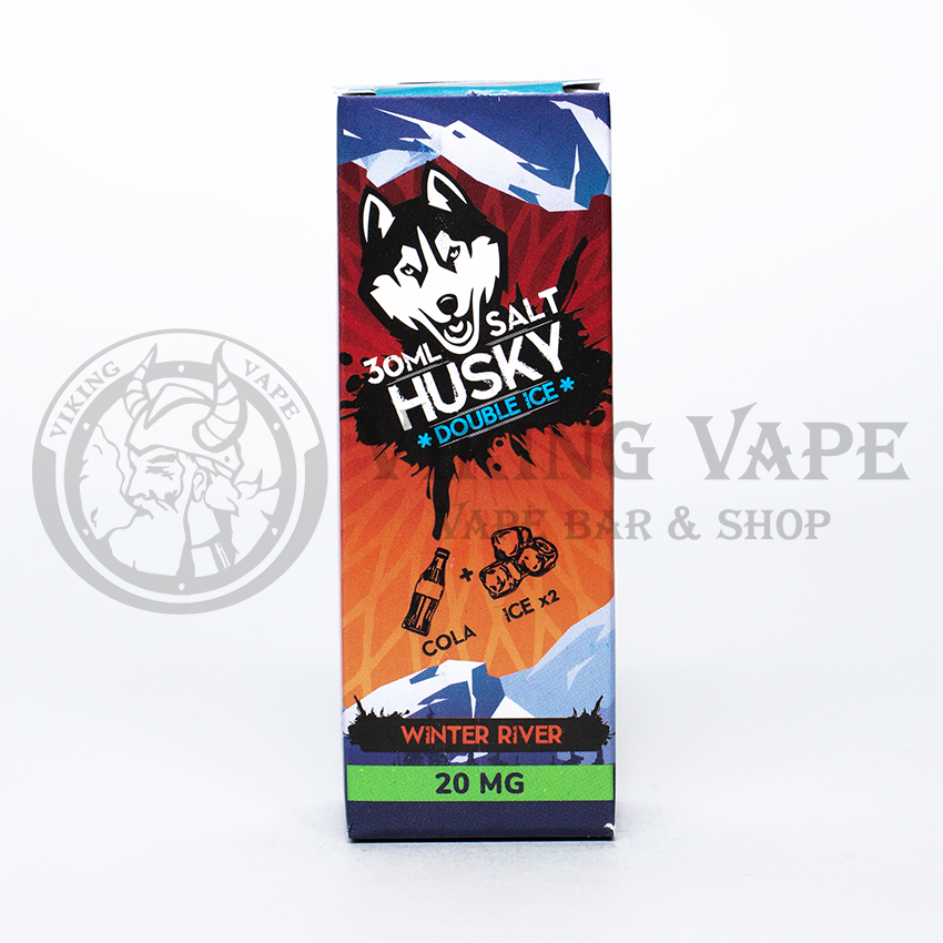 Жидкость для вейпа Husky Double Ice SALT Winter River