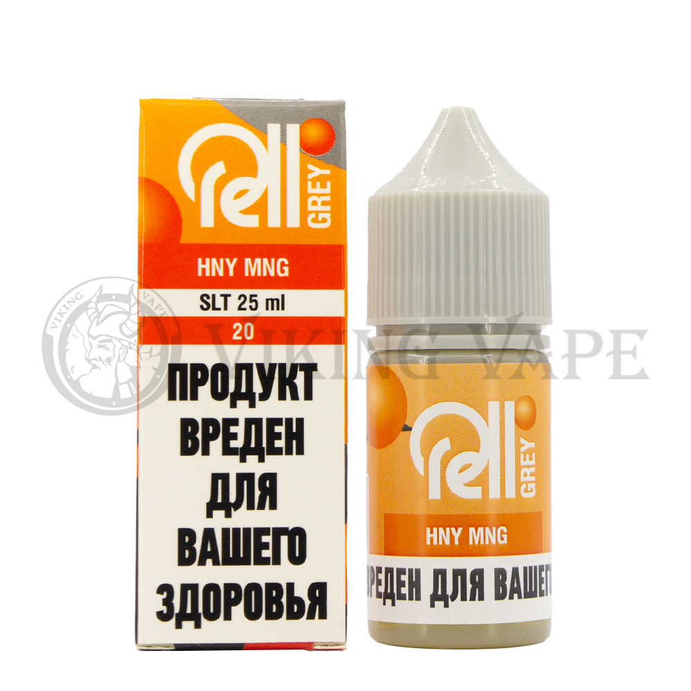 Жидкость для вейпа RELL GREY SALT Honey Mango