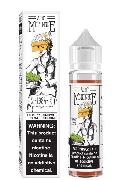 Жидкость для вейпа Ccb Aunt Meringue