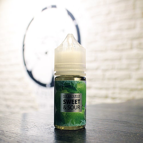 Жидкость для вейпа Ice Paradise Salt Sweet Sour