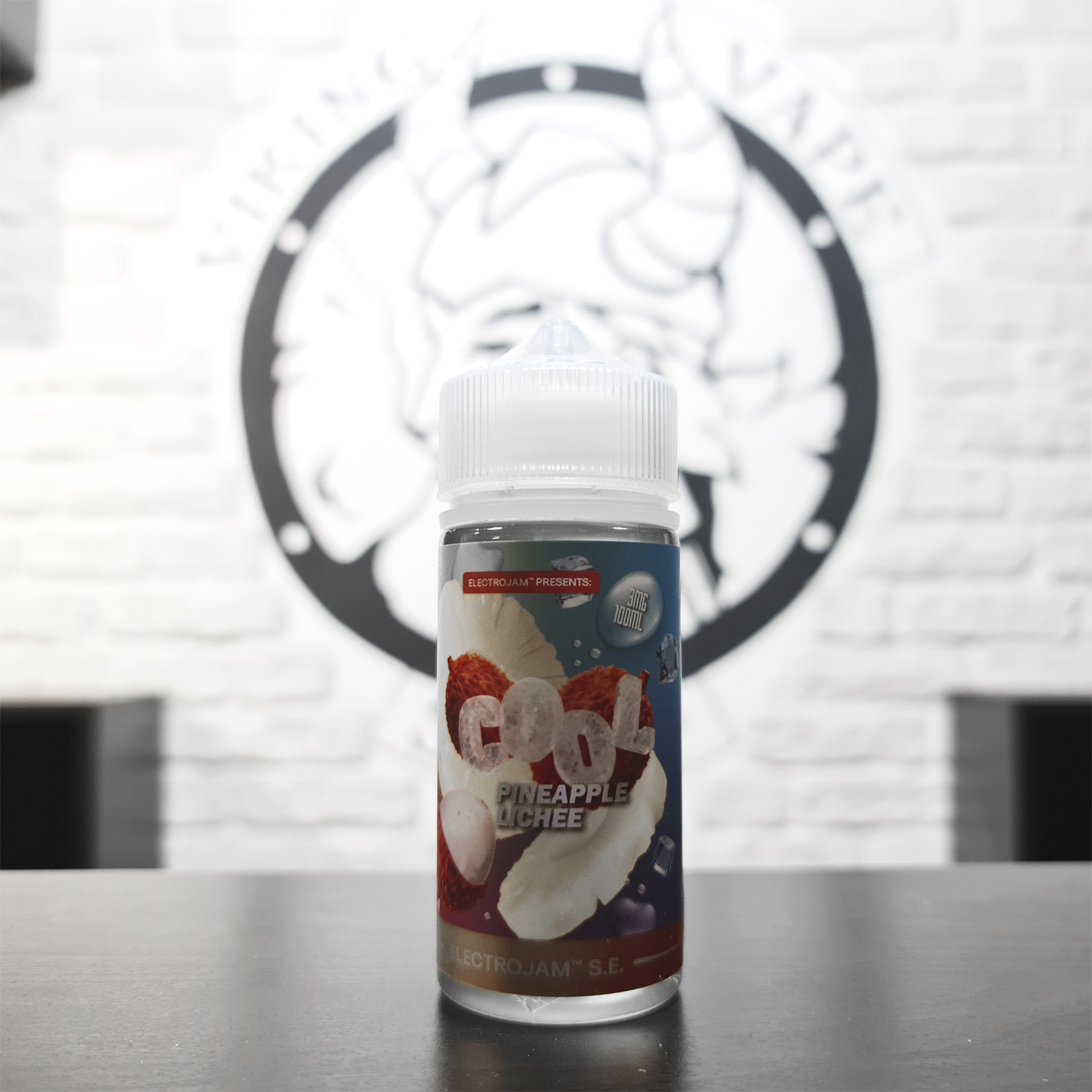 Жидкость для вейпа Electro Jam Cool Pineapple Lychee