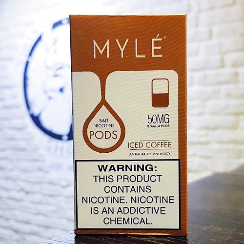 Картридж MYLE V4 Холодный кофе