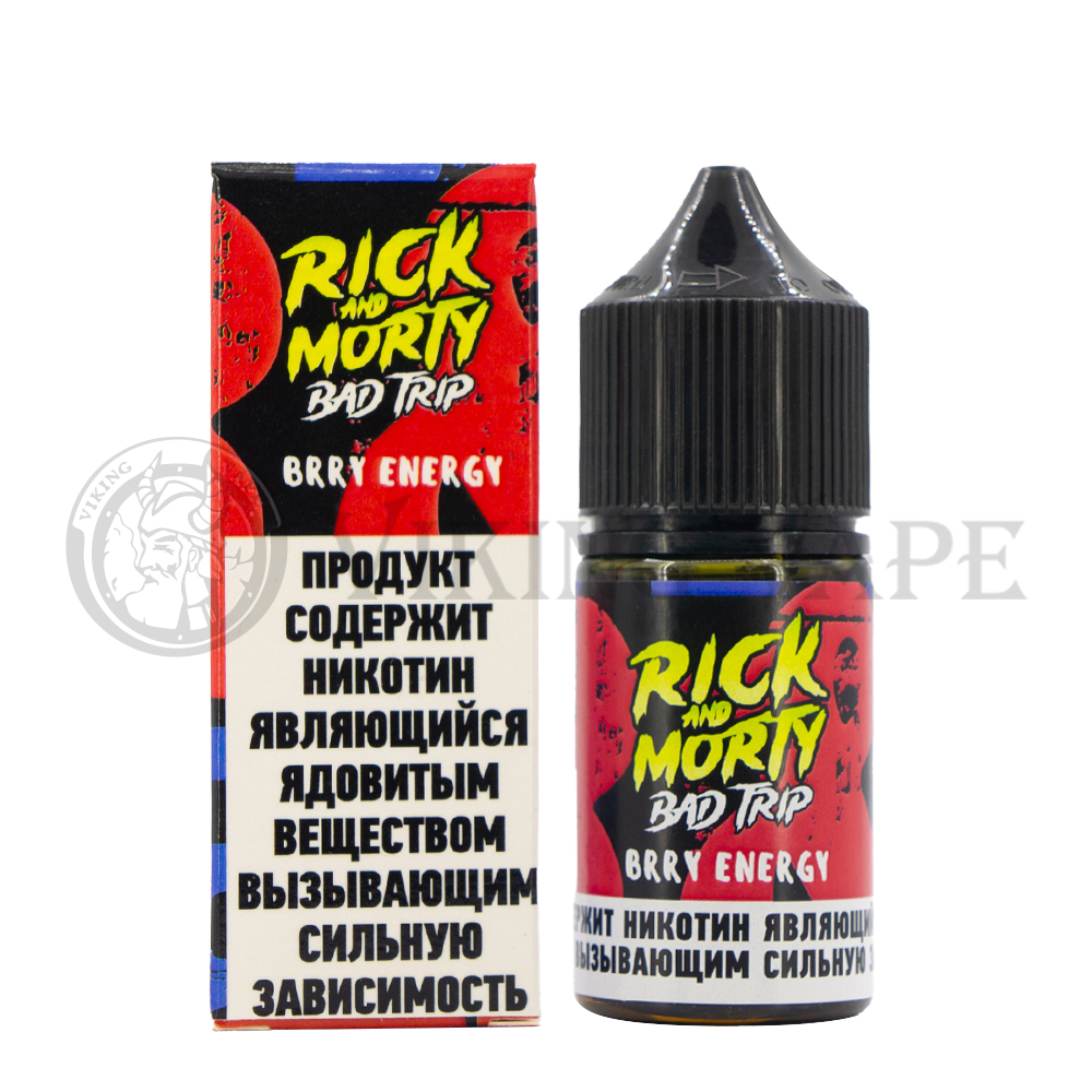 Жидкость для вейпа RICK AND MORTY Bad TRIP BRRY ENERG