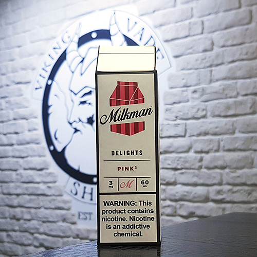 Жидкость для вейпа Milkman Delights Pink Milk