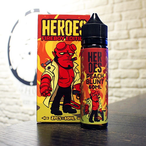 Жидкость для вейпа Heroes Peach Blunt