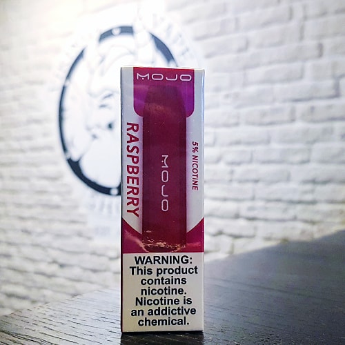 Одноразовая электронная сигарета MOJO 300 затяжек Raspberry