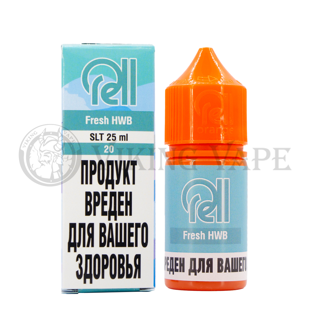 Жидкость для вейпа RELL SALT Fresh Herbs with Berries
