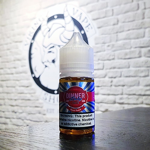 Жидкость для вейпа Dinner Lady Salt Sweet Fusion