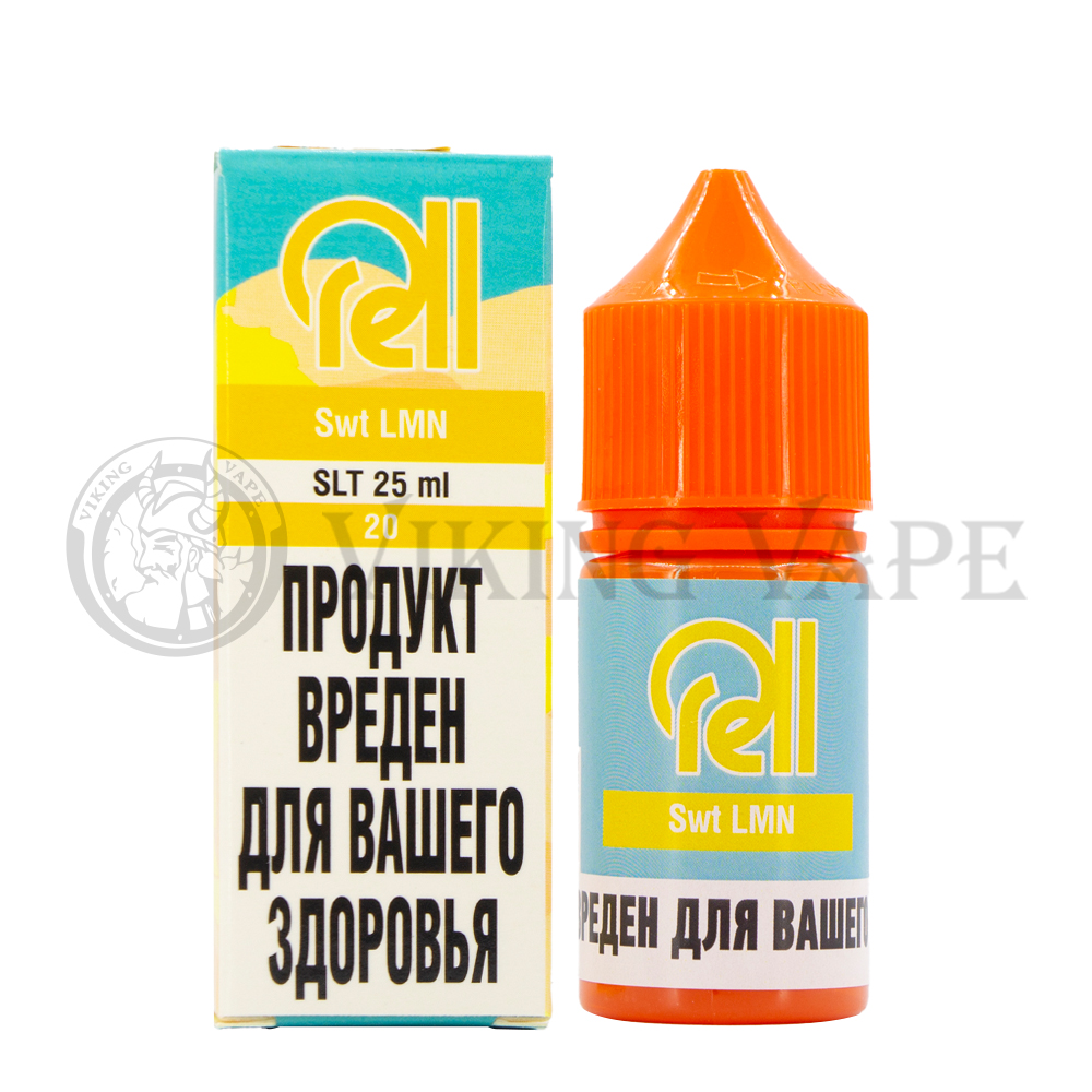 Жидкость для вейпа RELL SALT Sweet Lemon