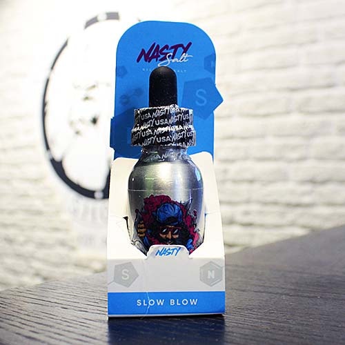 Жидкость для вейпа Nasty Juice Slow Blow Salt