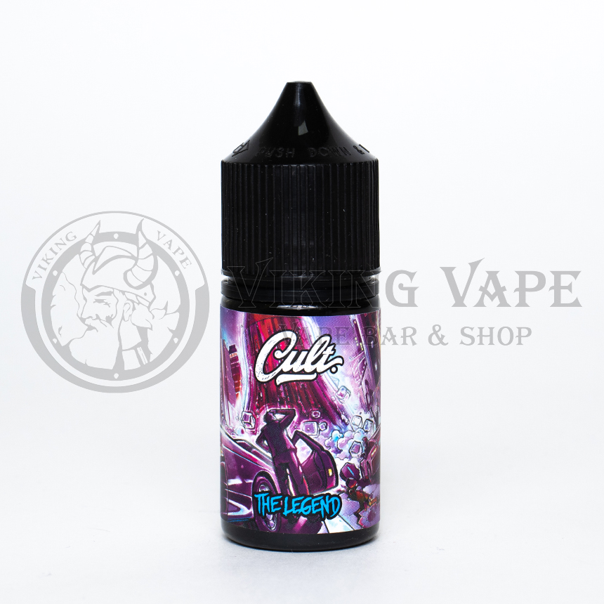 Жидкость для вейпа Cult Salt The Legend
