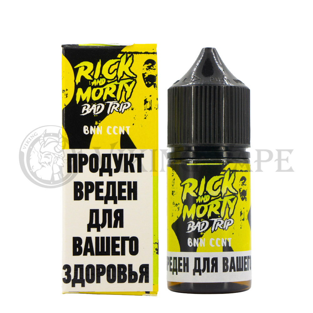 Жидкость для вейпа RICK AND MORTY Bad TRIP BNN CCNT