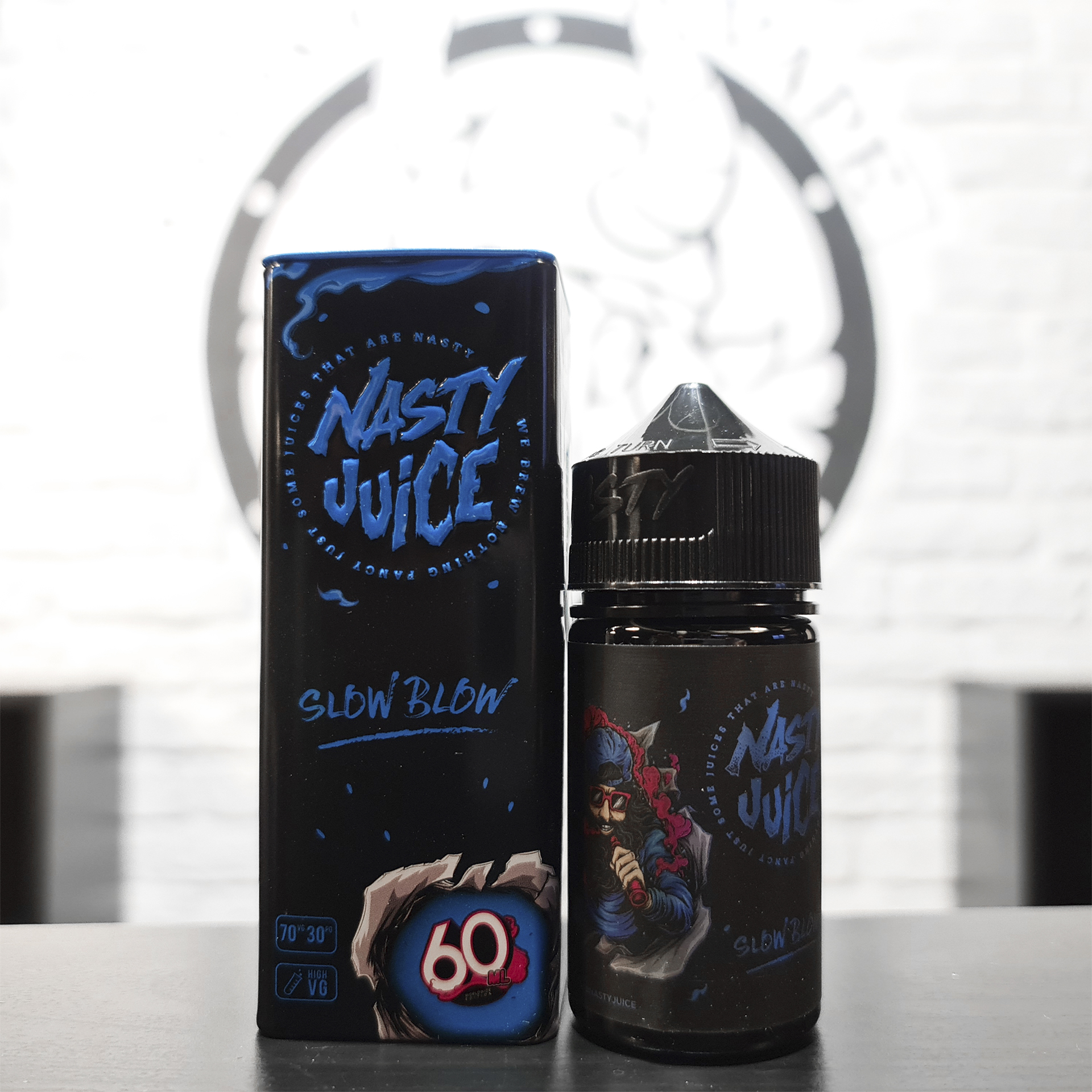 Жидкость для вейпа Nasty Juice Slow Blow