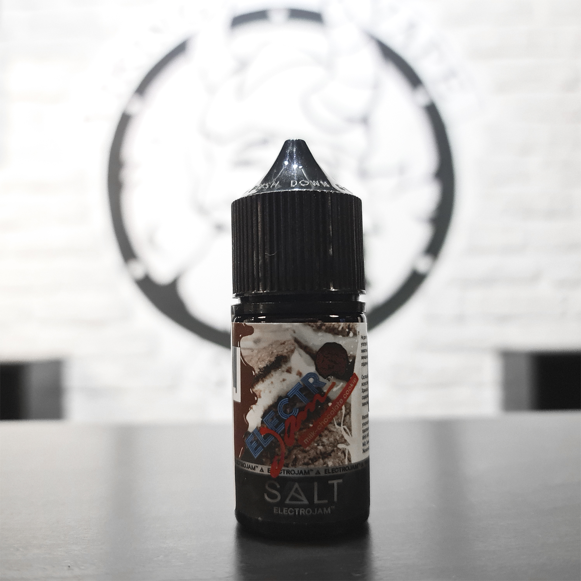 Жидкость для вейпа Electro Jam Milk Chocolate Cookie SALT
