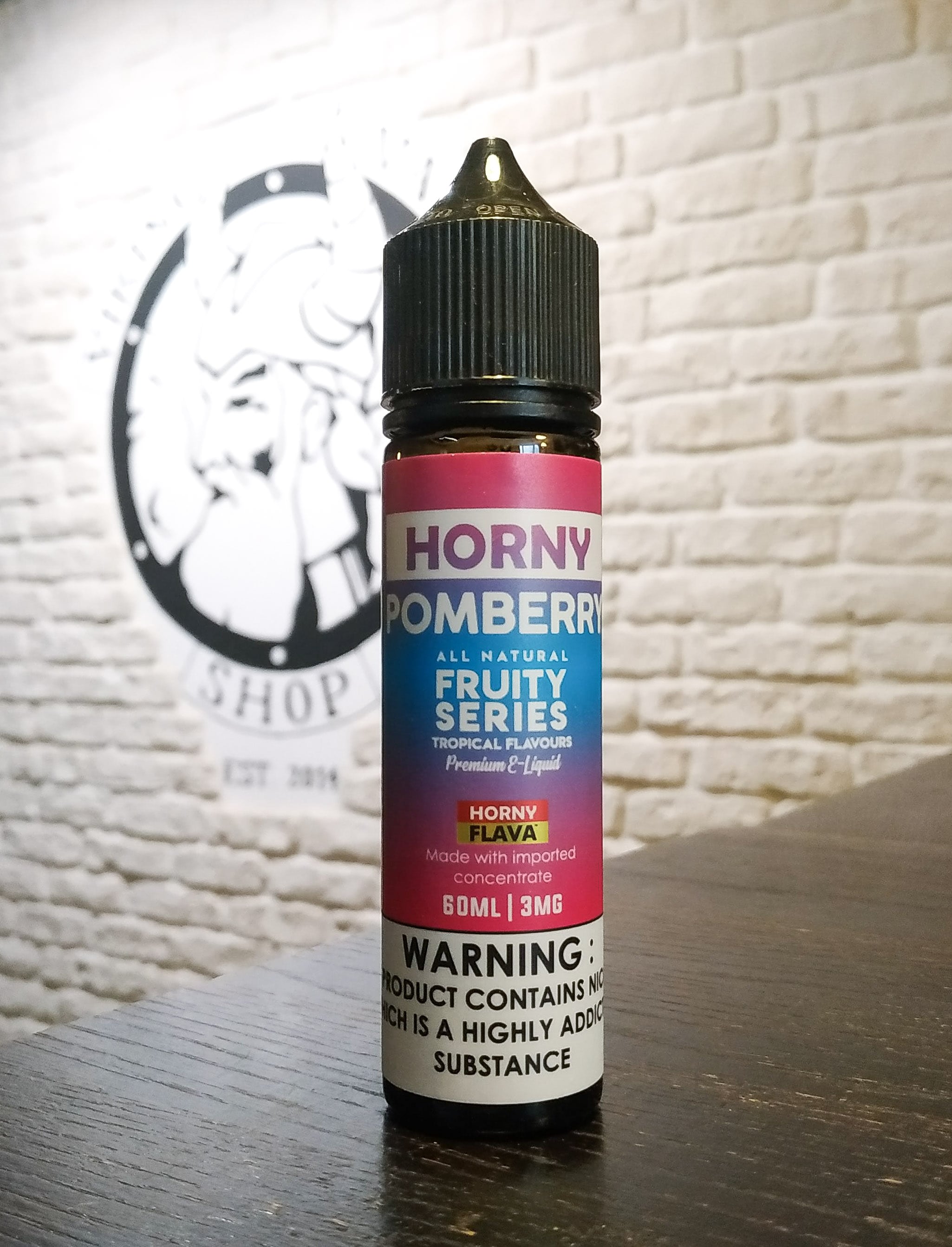 Жидкость для вейпа Horny Pomberry