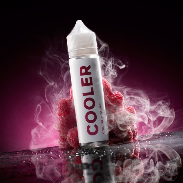 Жидкость для вейпа Cooler Спелая Малина