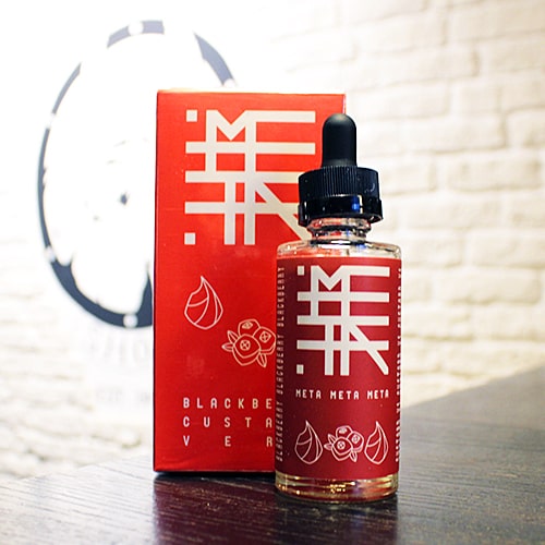 Жидкость для вейпа Meta Blackberry Custard
