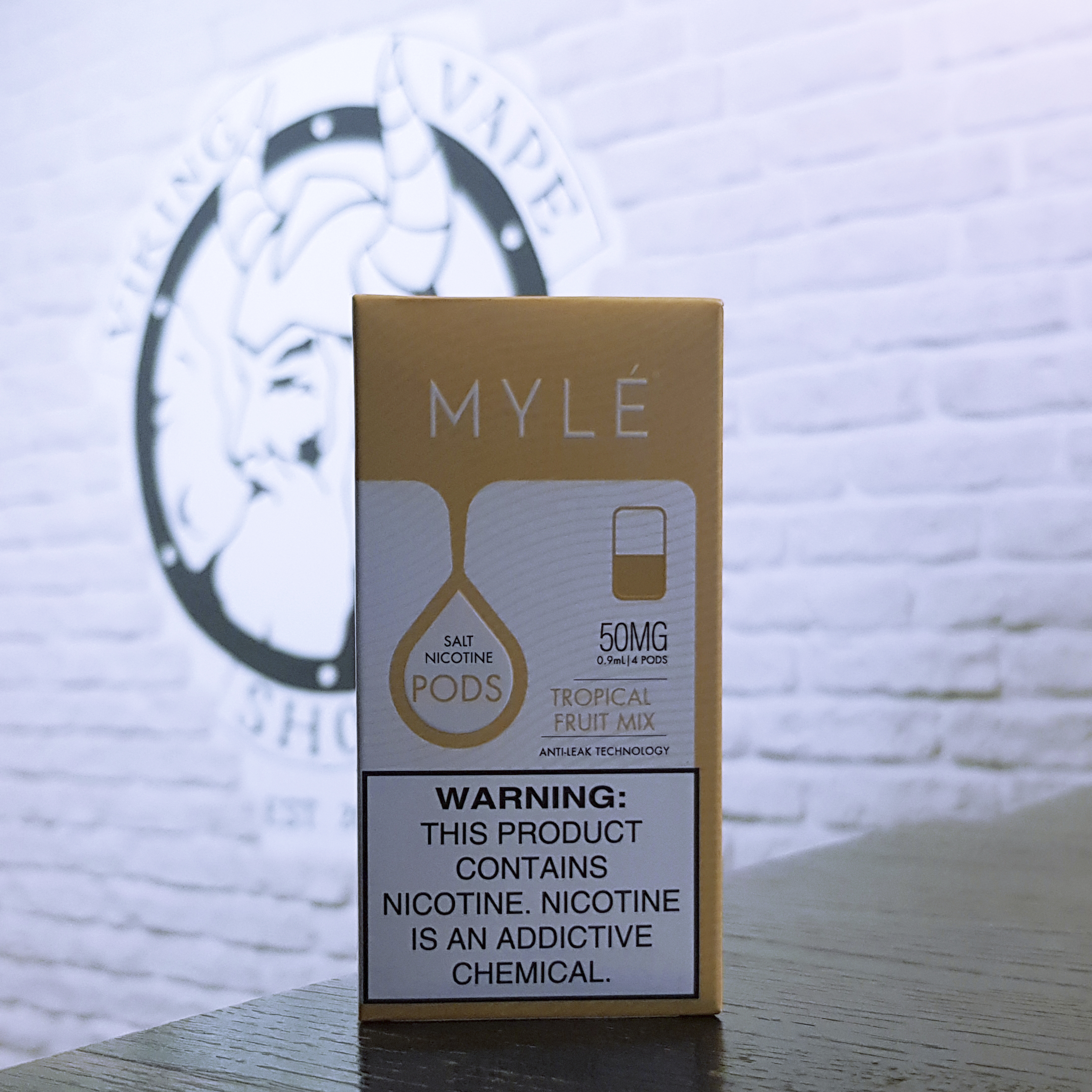 Картридж MYLE V4 Микс тропических фруктов