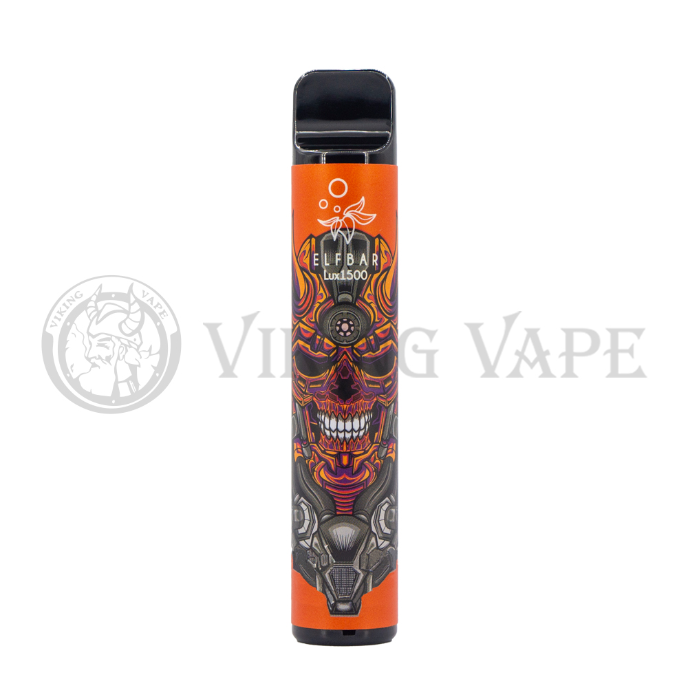 Одноразовая электронная сигарета с многоразовым контейнером Elf Bar 1500 STRWBRRY BNN