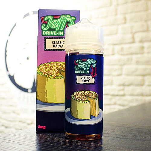 Жидкость для вейпа Jeff'S Drive-In Classic Halva