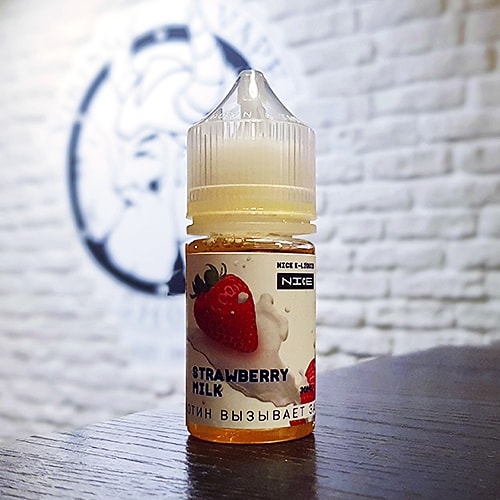 Жидкость для вейпа Ec Nice Strawberry Milk Salt