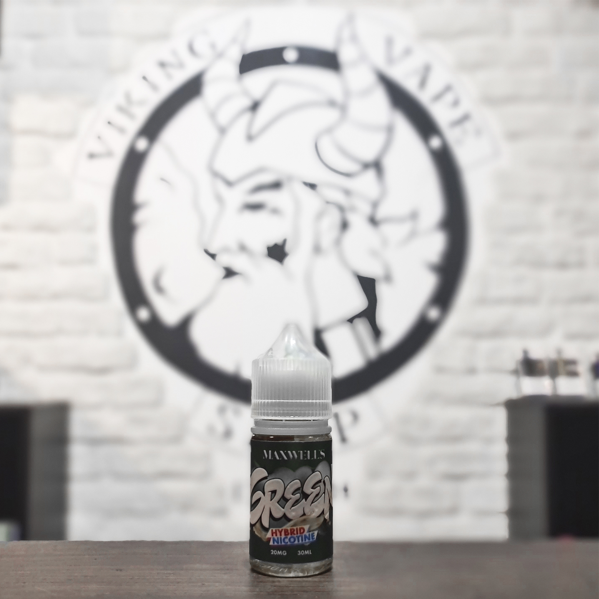 Жидкость для вейпа Maxwell'S HYBRID Green Salt