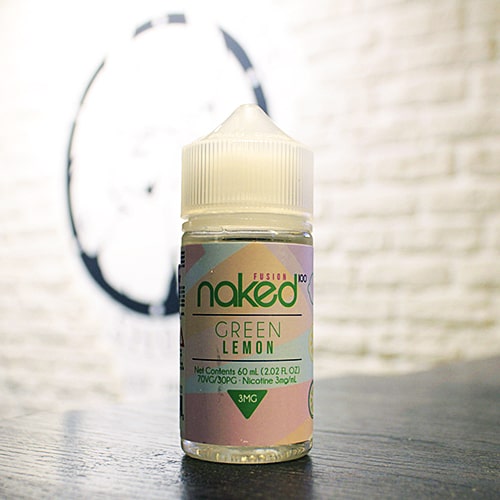 Жидкость для вейпа Naked Green Lemon