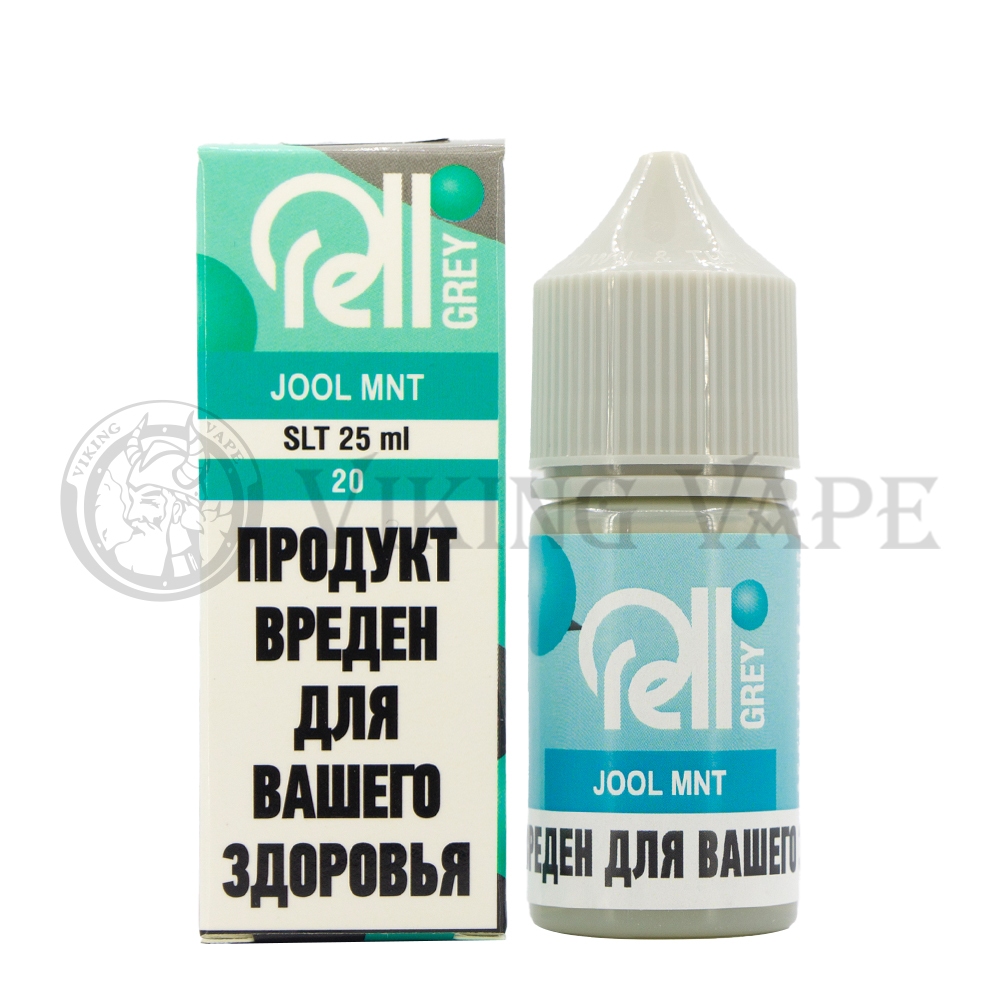 Жидкость для вейпа RELL GREY SALT Jool Mint