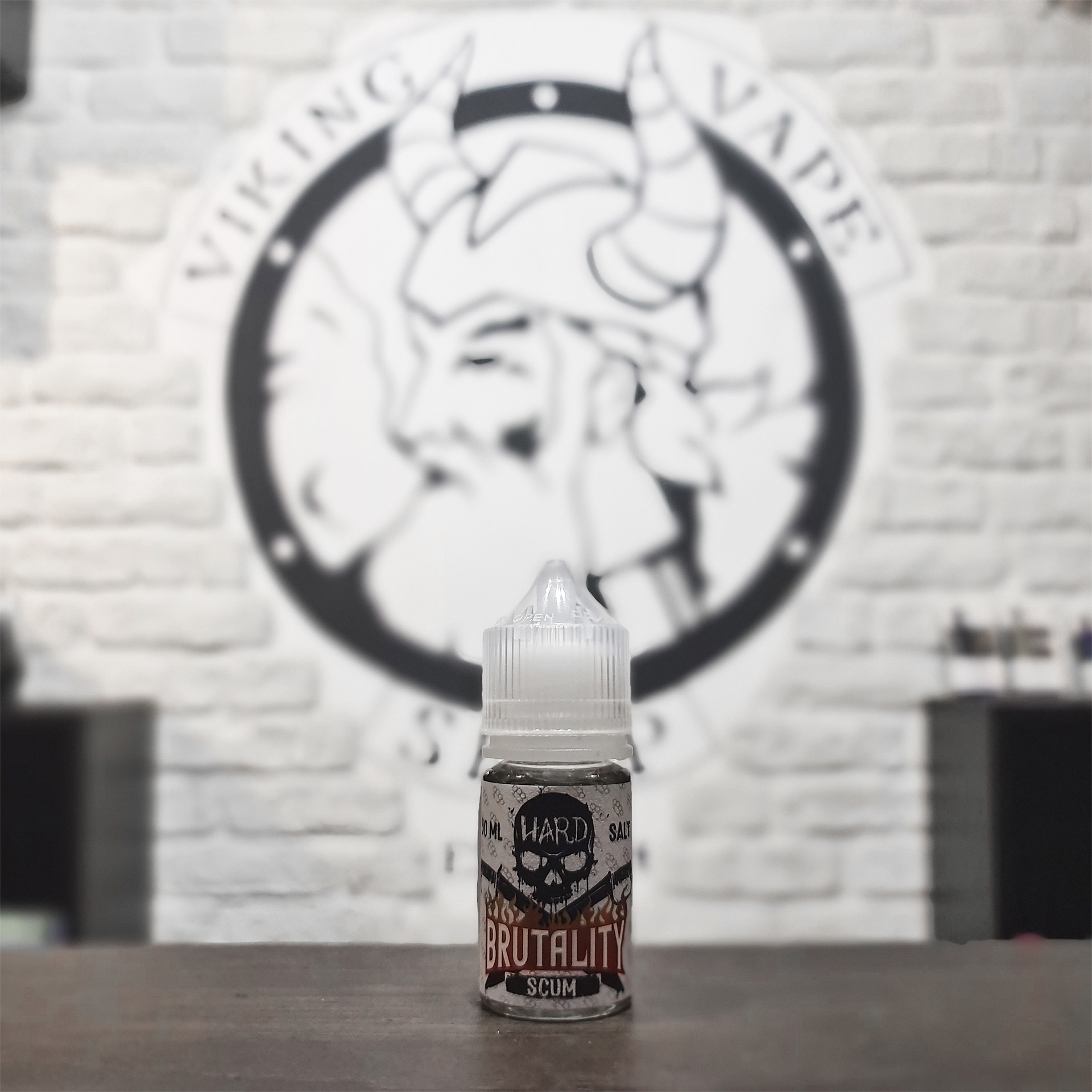 Жидкость Brutality SALT Scum