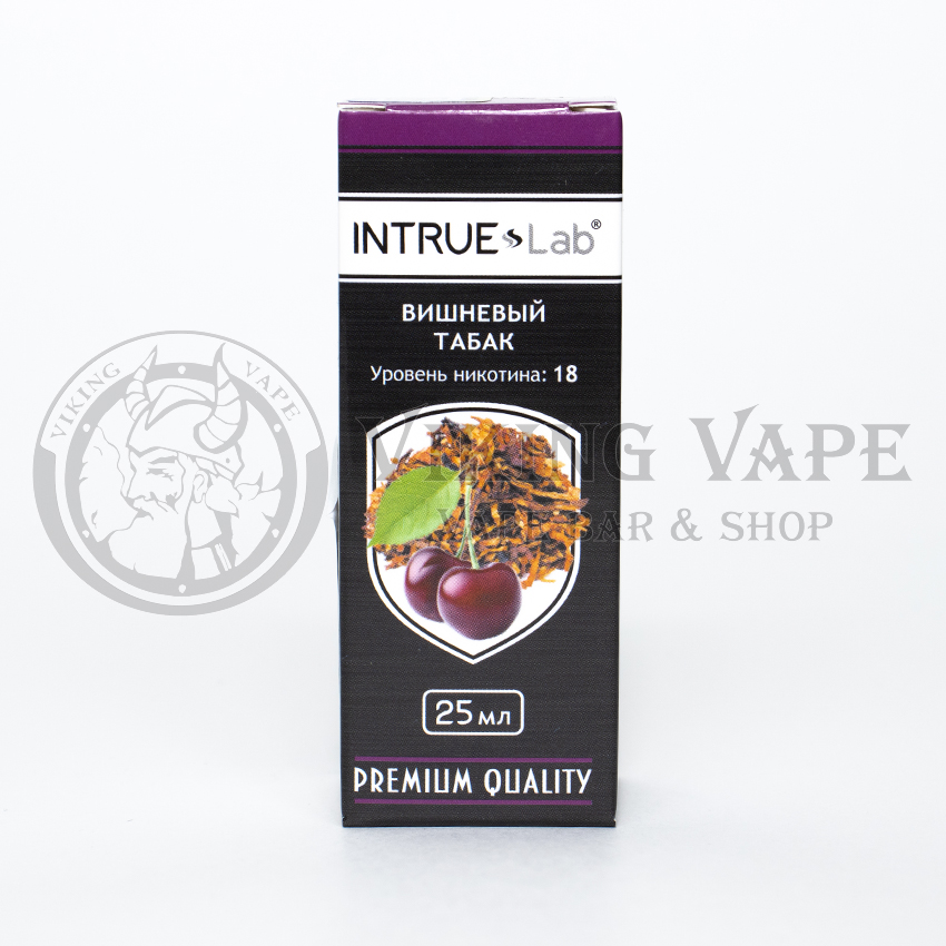 Жидкость для вейпа Intrue Lab Вишнёвый табак