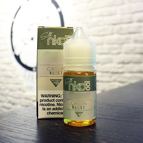 Жидкость для вейпа Naked 100 Green Blast Salt