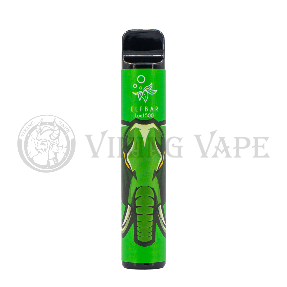 Одноразовая электронная сигарета с многоразовым контейнером Elf Bar 1500 SR APP