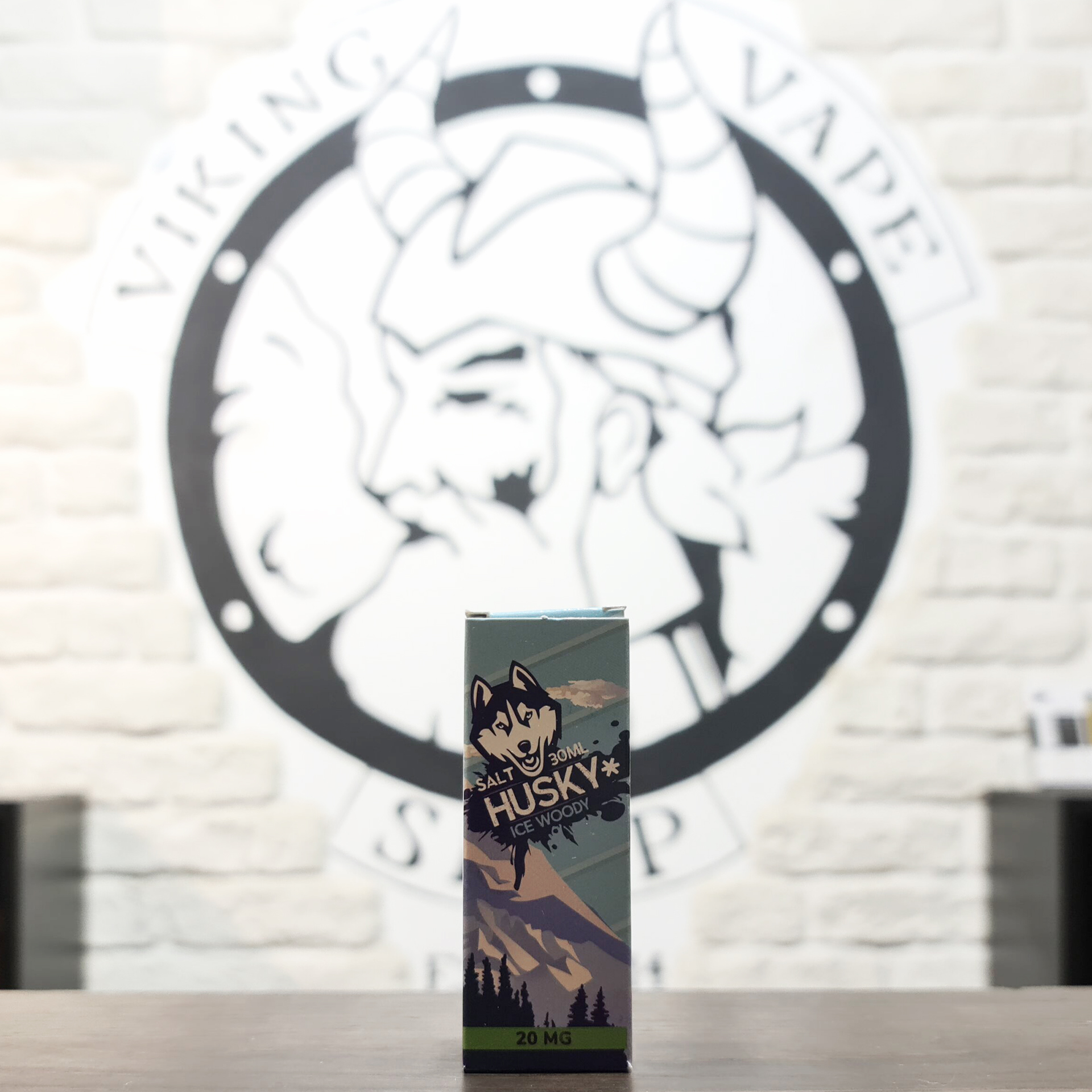 Жидкость для вейпа Husky SALT Ice Woody