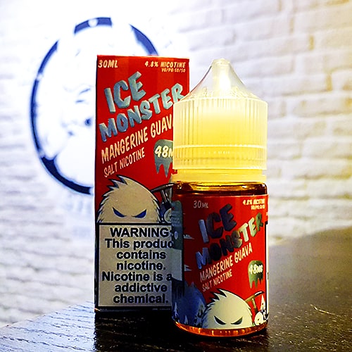 Жидкость для вейпа Ice Monster Salt Mangerine Guava