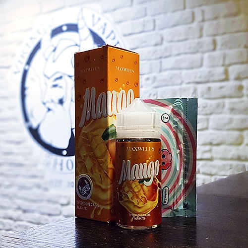 Жидкость для вейпа Maxwells Mango