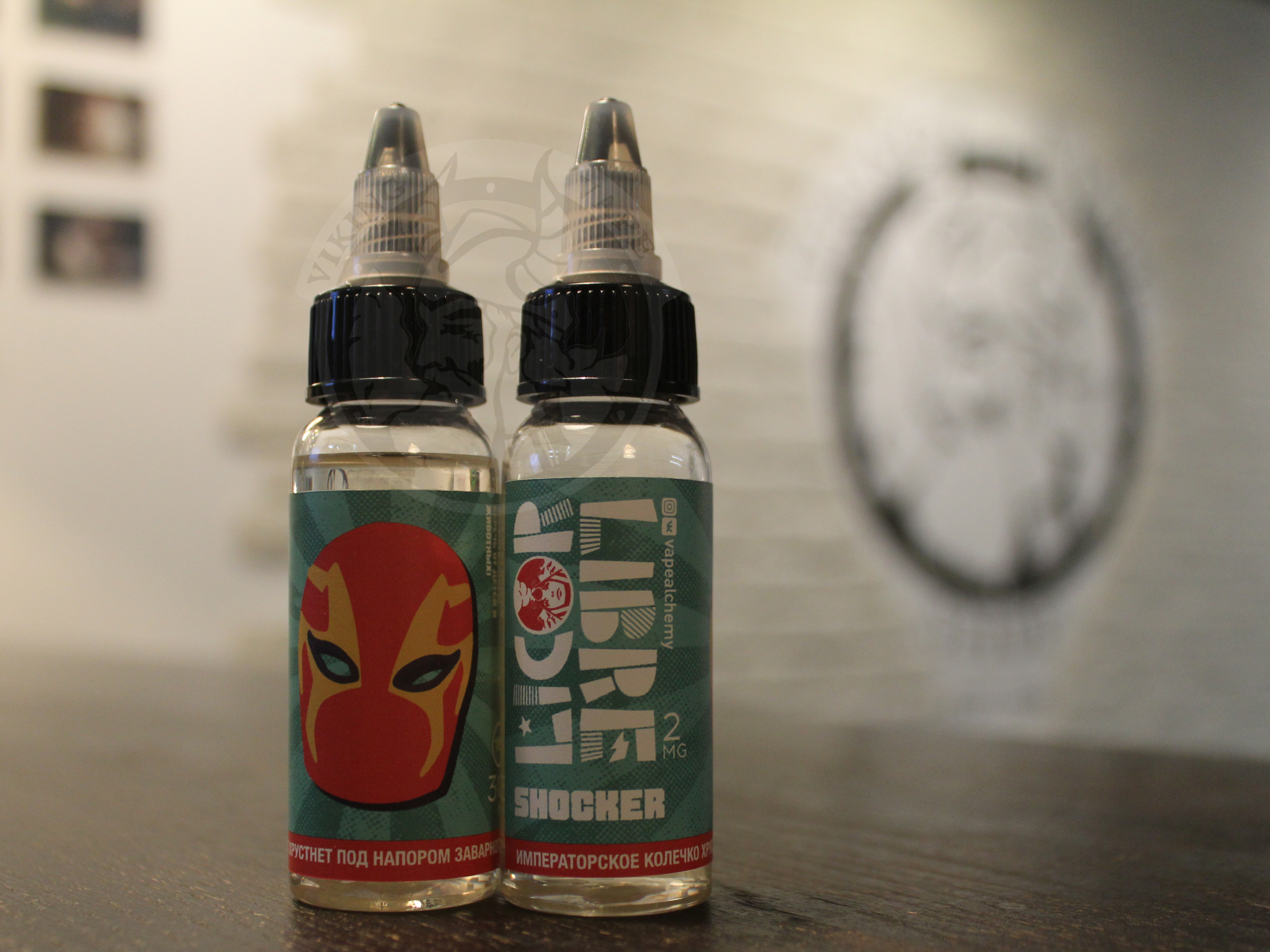 Жидкость для вейпа Licor Libre Shocker