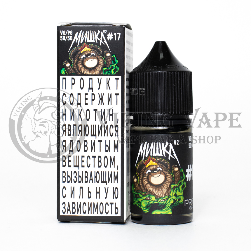 Жидкость для вейпа Мишка v2 SALT Манго Маракуйя