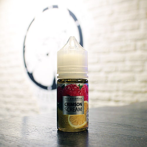 Жидкость для вейпа Ice Paradise Salt Crimson Scream