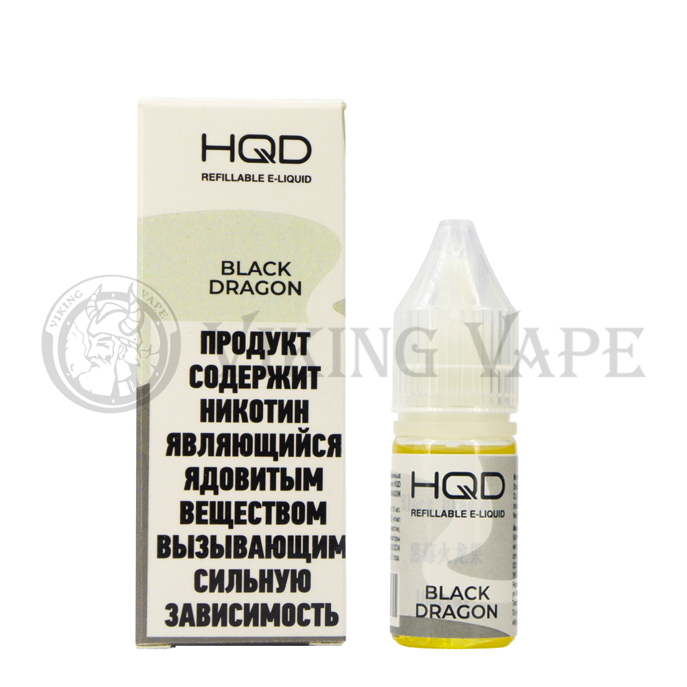 Жидкость для вейпа HQD SLT Black Dragon