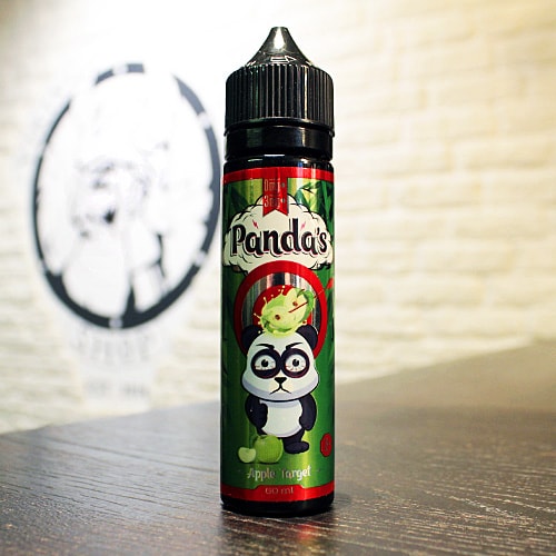 Жидкость для вейпа Pandas Apple Target