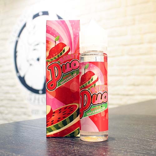 Жидкость для вейпа Burst Duo Apple-Watermelon