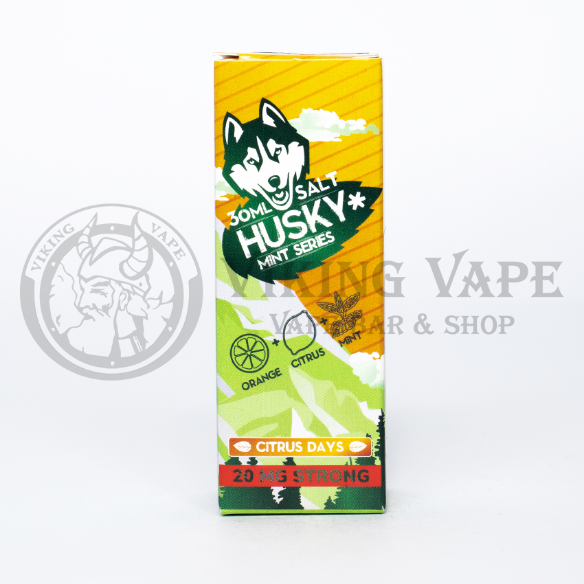 Жидкость для вейпа Husky SALT Citrus Days